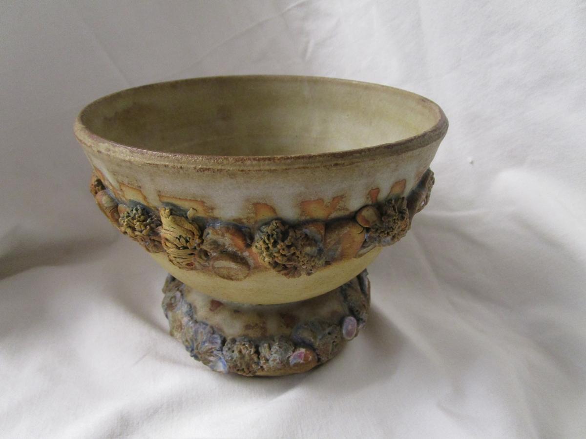 Studio pottery piece