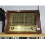 HMV valve radio - Working