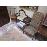 Telephone seat, armchair, chair & stool