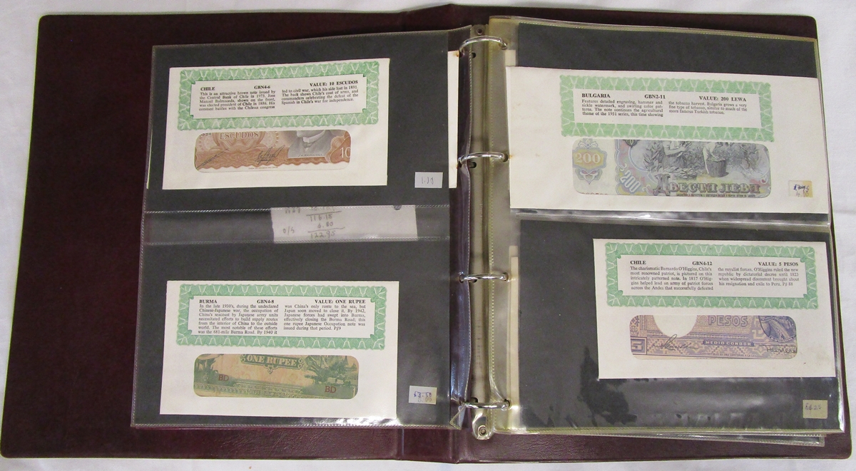 Folder of mint bank notes - Image 3 of 20