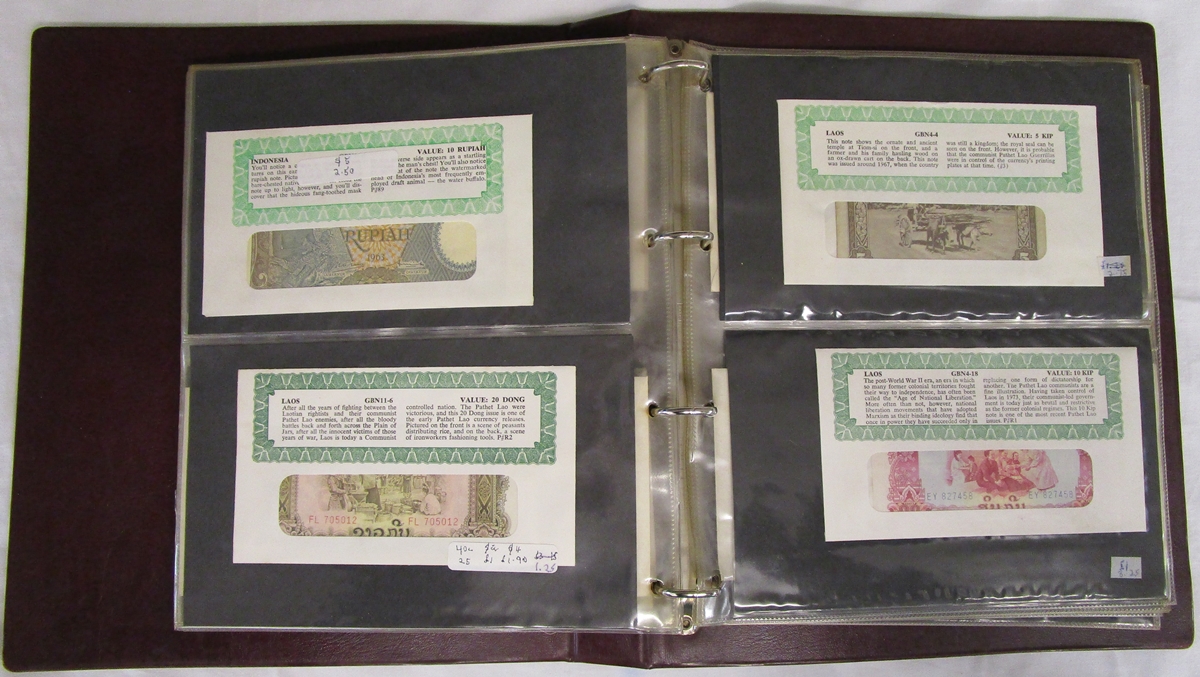 Folder of mint bank notes - Image 13 of 20