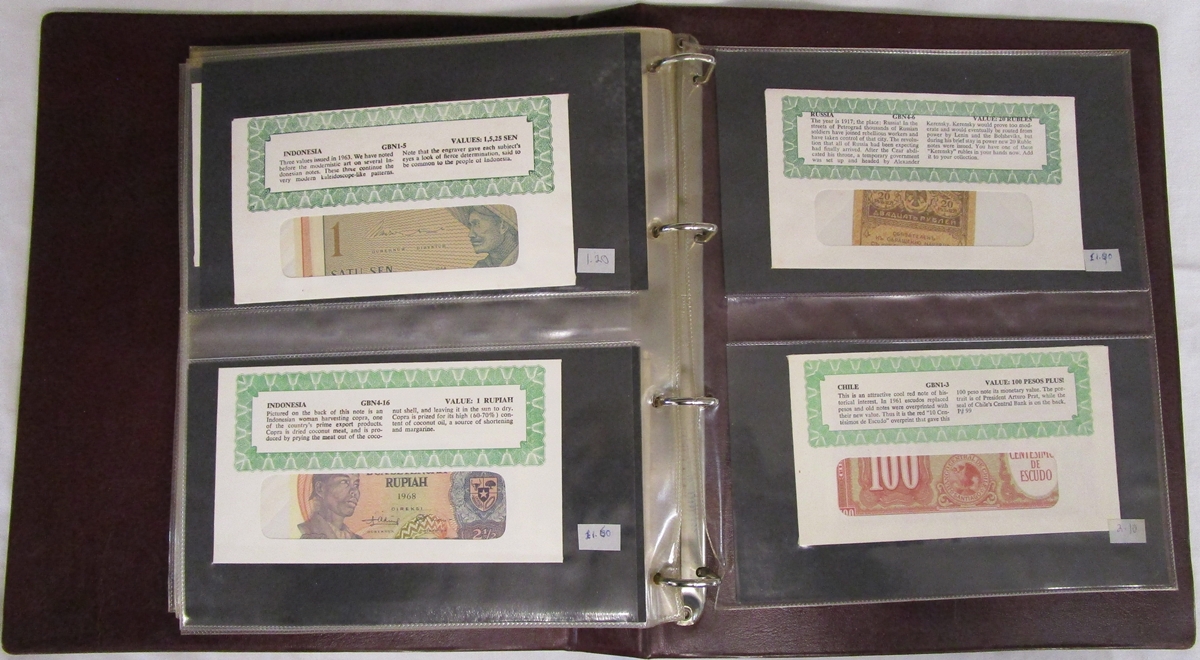 Folder of mint bank notes - Image 19 of 20