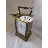 French carriage clock