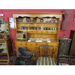 Large pine dresser