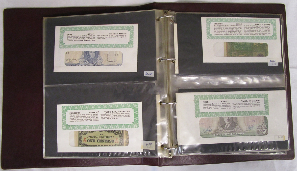 Folder of mint bank notes - Image 14 of 20