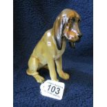 Royal Doulton blood hound (HN176)