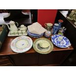 Collectables to include Carlton Ware, Adams & Royal Worcester