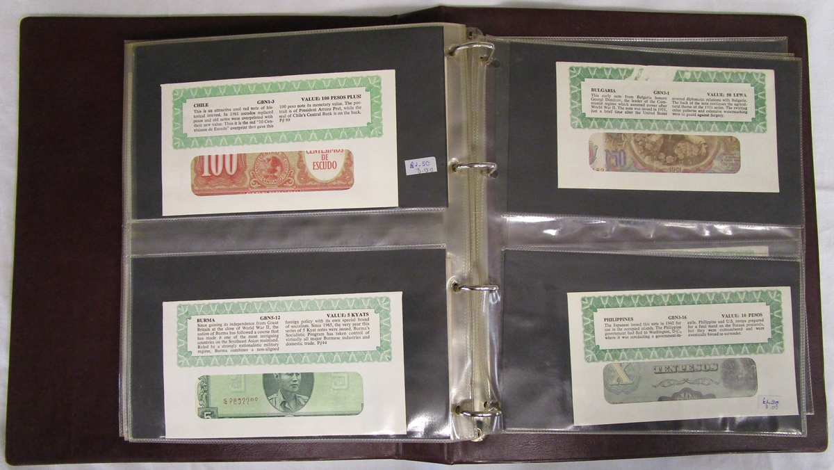 Folder of mint bank notes - Image 17 of 20