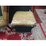 Victorian lidded box stool