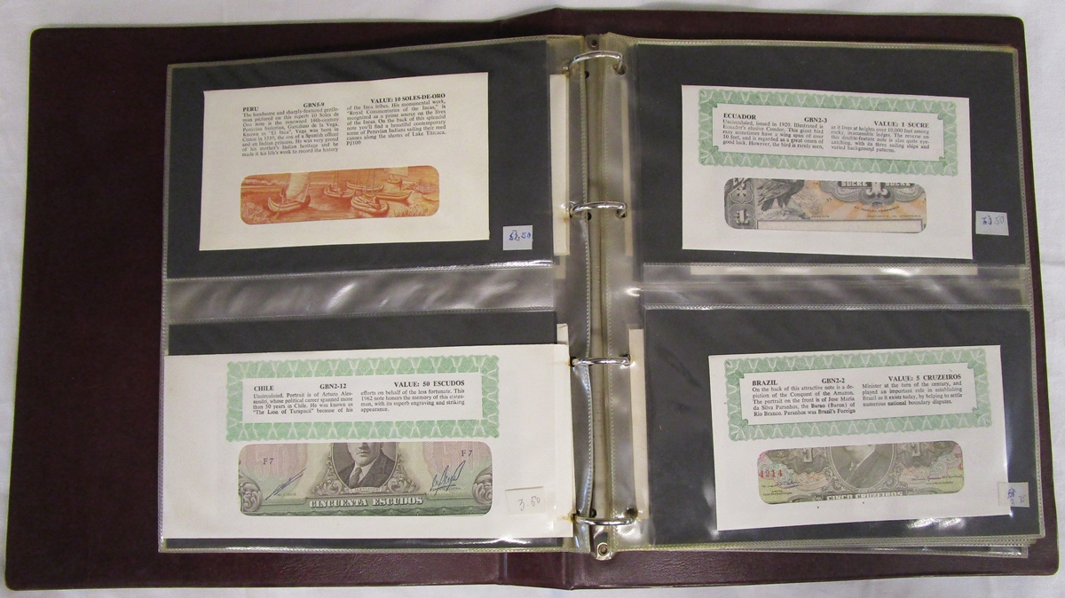 Folder of mint bank notes - Image 9 of 20