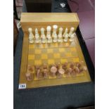 Chess set & pieces