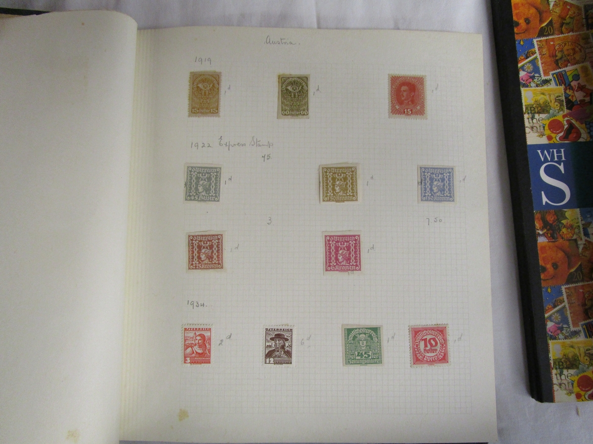 Stamps - 5 albums & 3 stockbooks of All World, many mint with some Commonwealth - Image 4 of 5