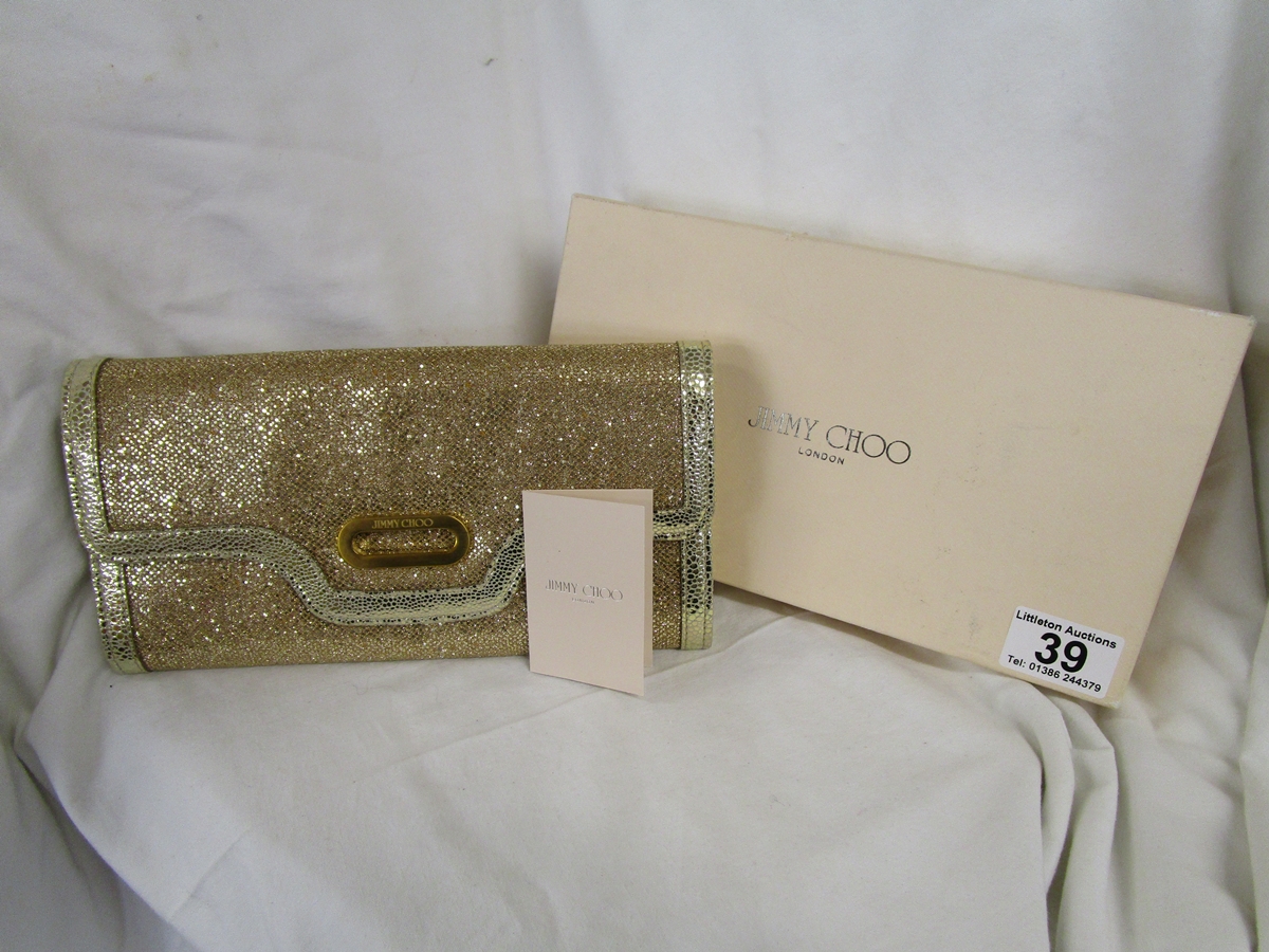 Jimmy Choo handbag - As new & boxed