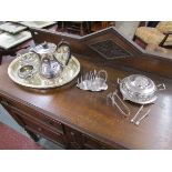 Collection of silver plate