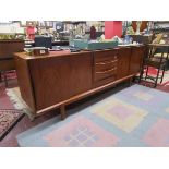 Retro teak sideboard