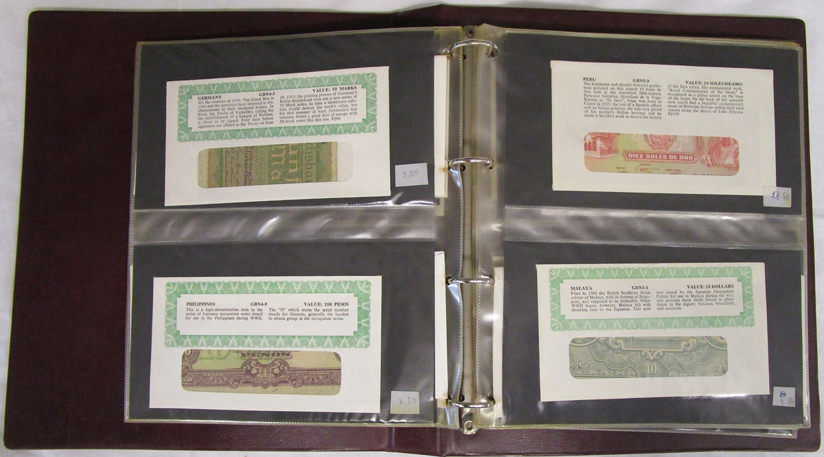 Folder of mint bank notes - Image 8 of 20