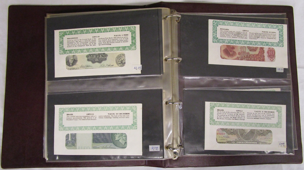 Folder of mint bank notes - Image 18 of 20