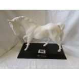 Beswick bisque horse study - Spirit of Freedom