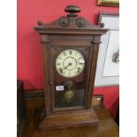 Edwardian mantle clock