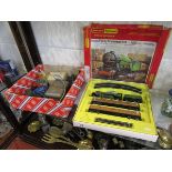 Hornby train set - Flying Scotsman & various other .00 Gauge etc