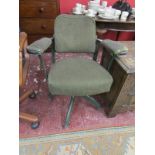 Vintage office swivel chair