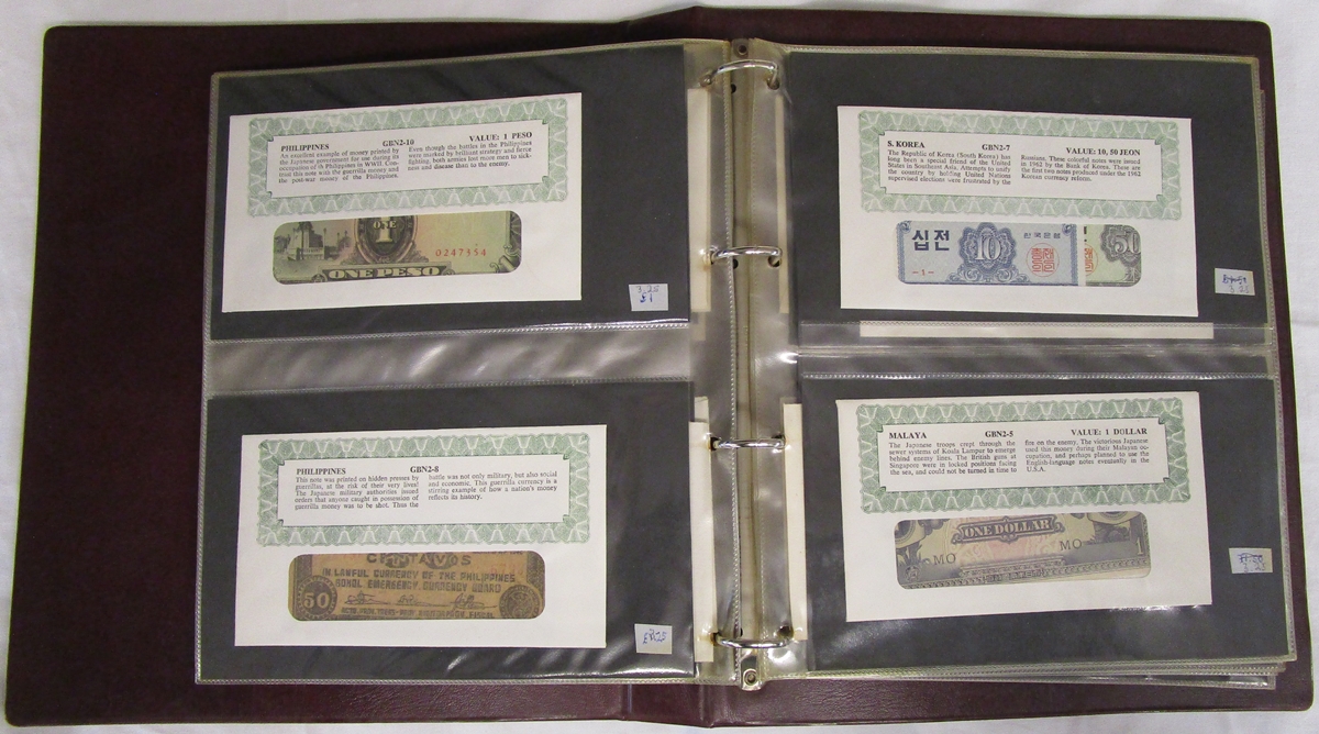 Folder of mint bank notes - Image 10 of 20