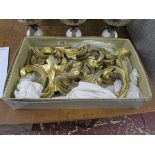 Box of gilded wooden mouldings