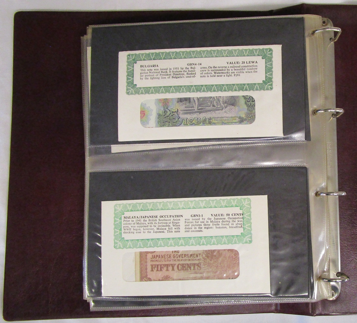 Folder of mint bank notes - Image 20 of 20