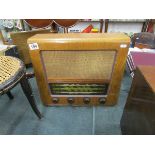 Vintage Westminster valve radio - Working