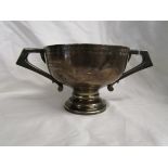 Hallmarked silver trophy - Approx 288g