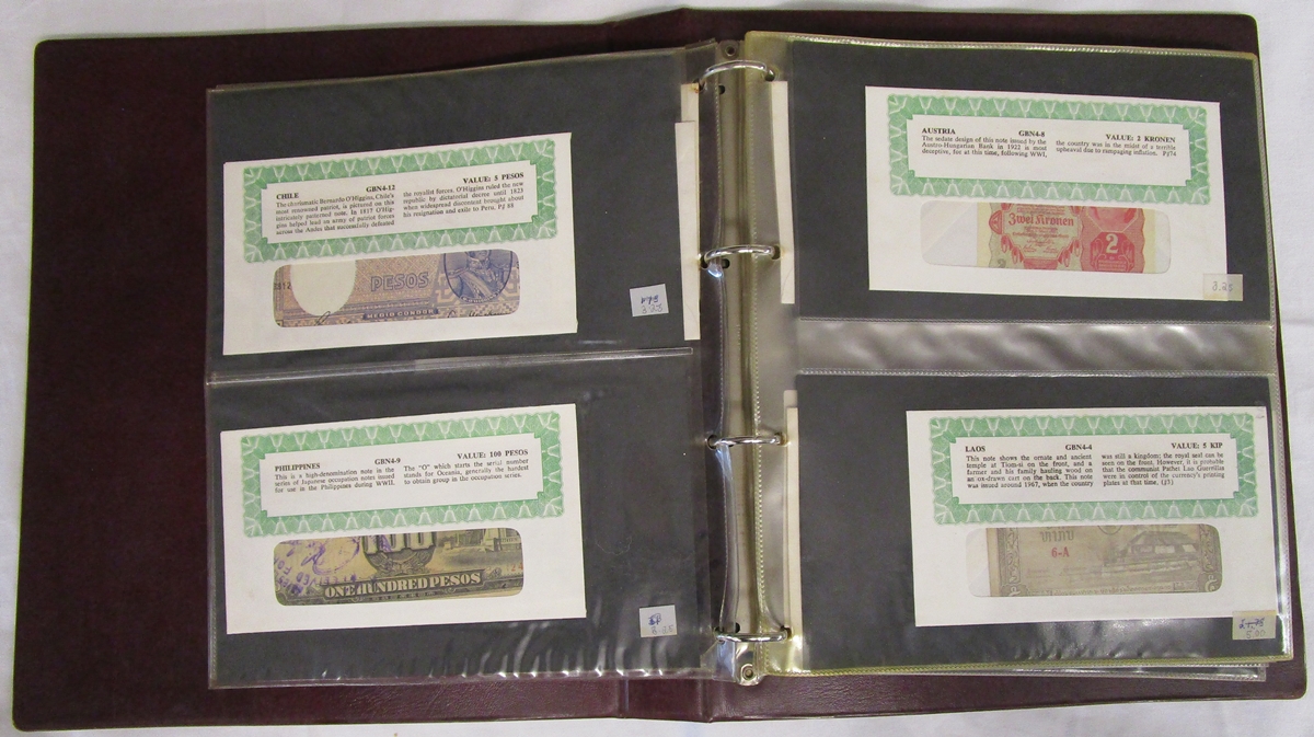 Folder of mint bank notes - Image 4 of 20