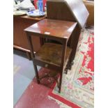 Georgian mahogany washstand