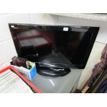 Toshiba 32 inch flat screen TV & Digi box
