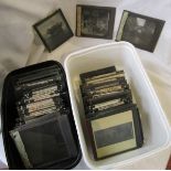 Collection of magic lantern slides