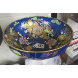 Decorative Spode fruit bowl