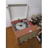 Dansette Conquest record player