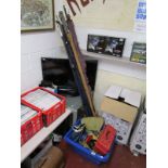 Various fishing equipment & rods