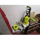 Karcher pressure washer & accessories