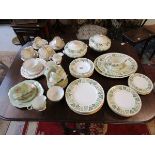 Wedgwood part dinner service and other china