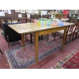 Gordon Russell extending dining table