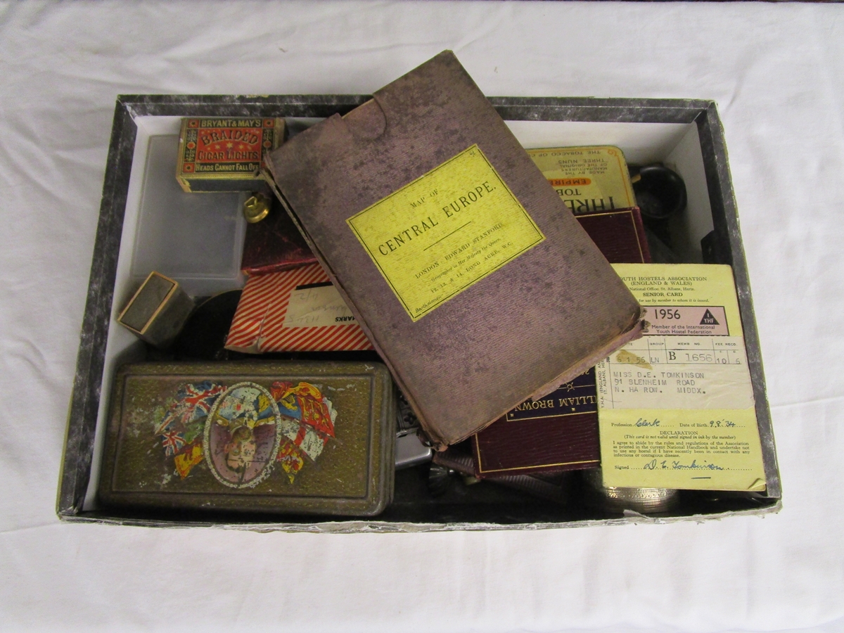 Box of collectables