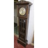 Oak Westminster chime Grandfather clock