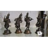 Bronzes - 4 piece dog band