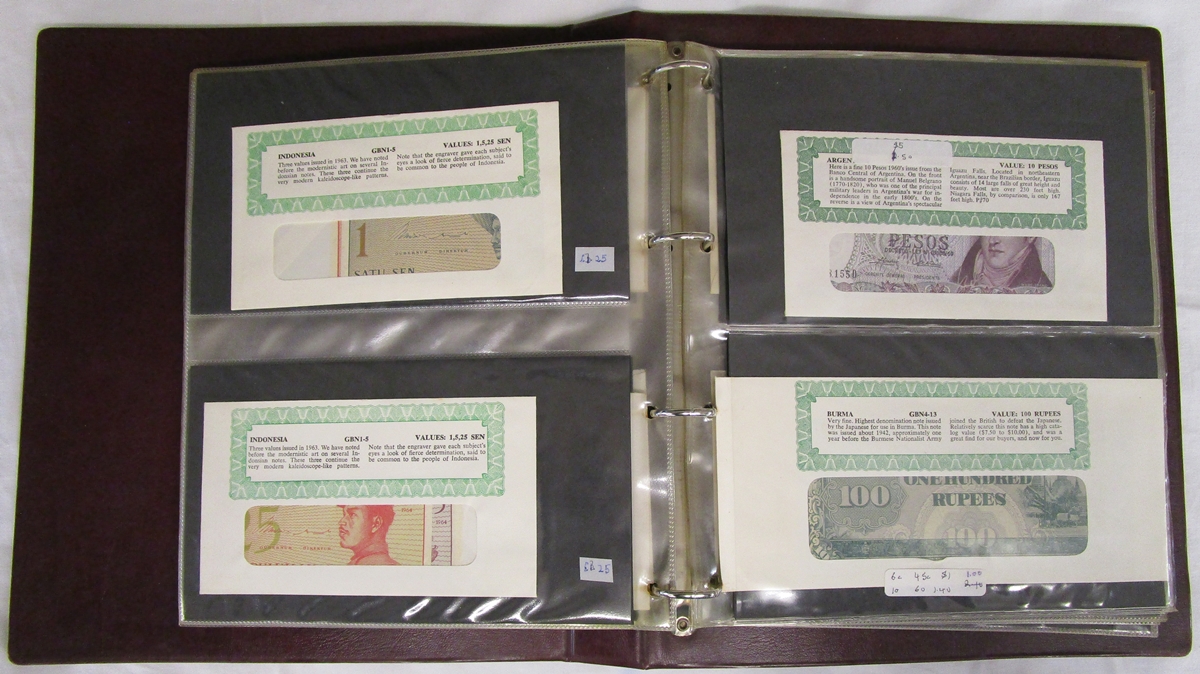 Folder of mint bank notes - Image 11 of 20