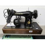 Electric Singer 201K semi-industrial sewing machine