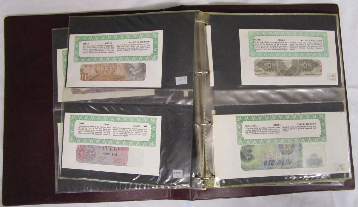 Folder of mint bank notes - Image 5 of 20