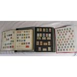 Stamps - Strand album and 2 large stockbooks - All World mint & used - QV onwards
