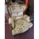 French armchair