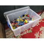 Large box of K'nex