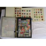 Stamps - Stockbook and 2 albums of Commonwealth & all World plus ephemera